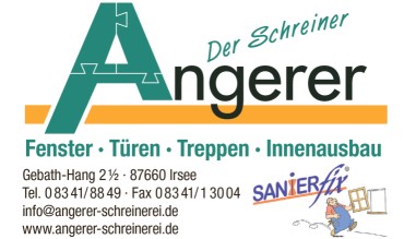 Schreinerei Angerer